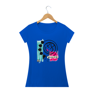 Nome do produto Camiseta blink 182 Quality Feminina  Self Titled 2003