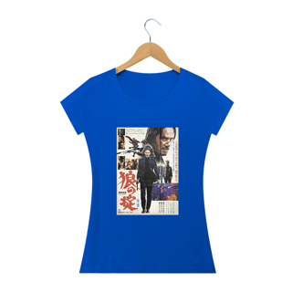 Nome do produto Camiseta Jhon Wick No Japão