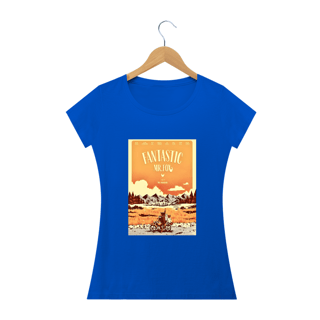 Nome do produto Camiseta Fantastic Mr Fox