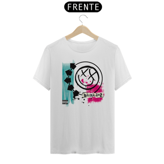 Nome do produto Camiseta blink 182  Branca self titled 2003