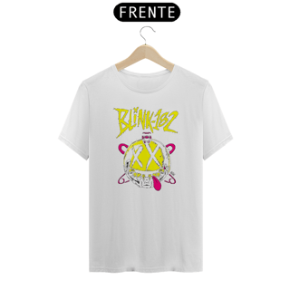 Nome do produto Camiseta Quality  blink 182, Street Smile Amarelo 
