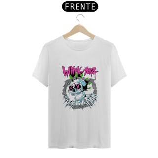Nome do produto Camiseta Quality  blink 182  Caveira 2023