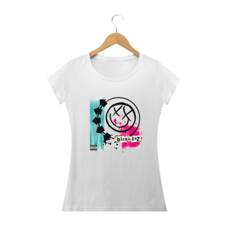 Nome do produto Camiseta blink 182 Quality Feminina  Self Titled 2003