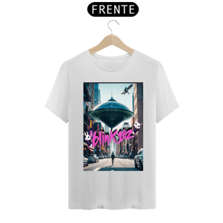 Nome do produto Camiseta blink 182 Prime  Invasão Alienigena 
