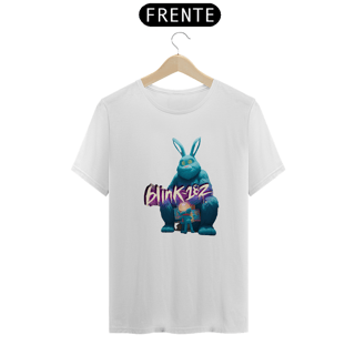 Nome do produto Camiseta blink 182  Quality  Bunny Pé Grande Space182 Estampa  Sucesso na Gringa Facebook  blink182Photos