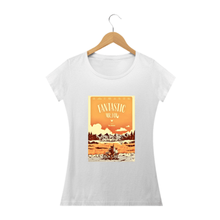 Nome do produto Camiseta Fantastic Mr Fox