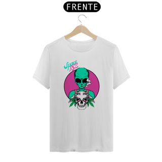 Nome do produto Camiseta  Alien Quality Space182 