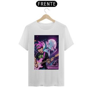 Nome do produto Camiseta Space182 Prime Alien Pop Punk Inpiration