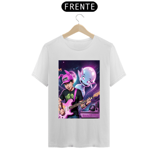 Nome do produto Camiseta Space182 Prime Alien Pop Punk Inpiration