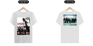 Nome do produto Camiseta Linkin Park Live In Texas RARA Quality