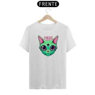 Nome do produto Camiseta Gato Alien, Original Space182, 182S , Cores Variadas SUPER PROMOçÃO