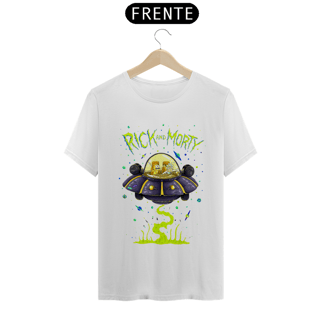 Nome do produto Camiseta Rick And Morty Cores Variadas Super Promoção