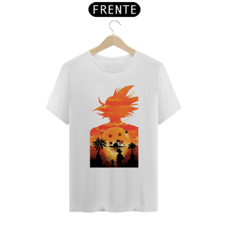 Nome do produto Camiseta Dragon Ball Z Paisagem Goku SUPER PROMOÇÃO