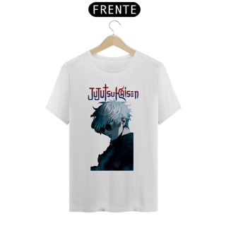 Nome do produto Camiseta Jujutsu Kaisen  Satoru Goko SUPER PROMOÇÃO