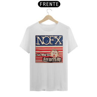 Nome do produto Camiseta NOFX Álbum The War On Errorism