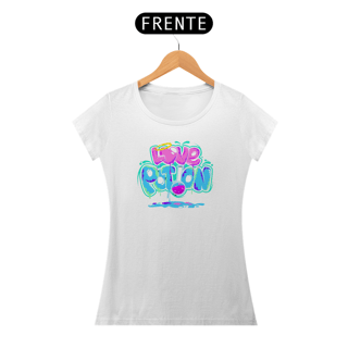 Nome do produto Camiseta Love Potion Feminina
