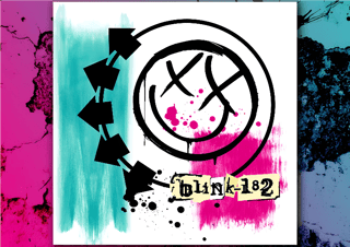 Nome do produto Poster blink 182  Para Quadro, Papel fotográfico  Paisagem  118.9 x 84.1 cm