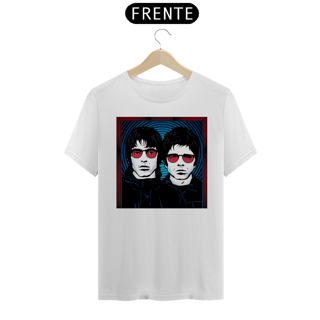 Nome do produto Camiseta Oasis, Irmãos Gallagher
