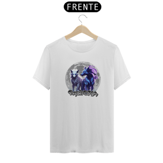 Nome do produto Camiseta Pawtopia Lobo na Lua Cheia