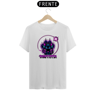 Nome do produto Camiseta Gato fofo Pawtopia Oficial