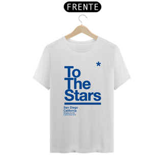 Nome do produto Camiseta To The Stars Logo Azul