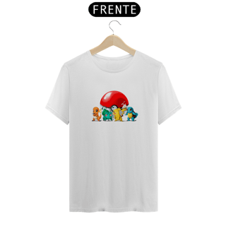 Nome do produto Camiseta Pokemon, Pokebola