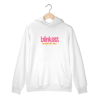 Nome do produto Moletom Canguru blink 182 One More Time Part 2