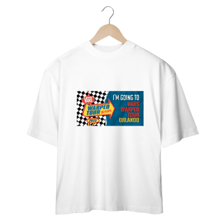 Nome do produto CAMISETA OVERSIZED WARPED TOUR 2025  CAMISETA OVERSIZED  PREMIUM