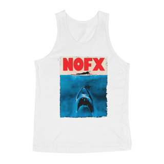 Nome do produto Camiseta NOFX  Regata 100 Por Cento  Algodão