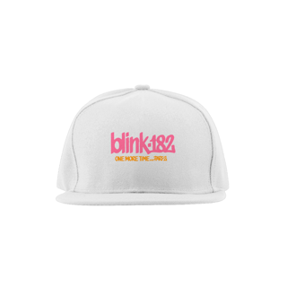 Nome do produto Boné blink 182 One More Time Part 2,  Boné Quality