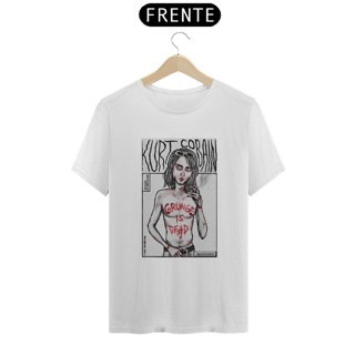 Nome do produto Camiseta Kurt Cobain , Nirvana, Grunge Is Dead