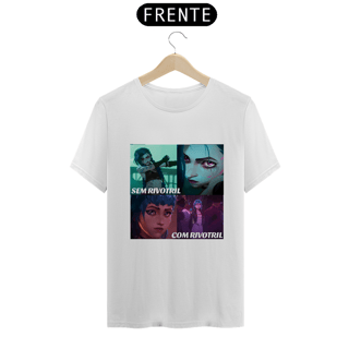 Nome do produto Camiseta Jinx Arcane  Rivotril , League Of Legends