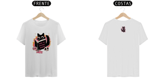 Nome do produto Camiseta Cat How To Destroy Huimans, Cores Variadas  Unissex