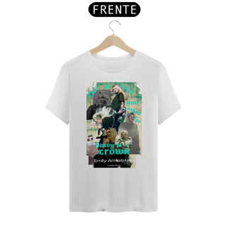 Nome do produto Camiseta Linkin Park, Emily Armstrong, Heavy is The Crown