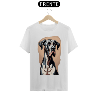 Nome do produto Camiseta Cachorro Aquarela