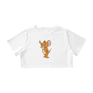 Nome do produto Camisa Cropped Jerry, Tom & Jerry