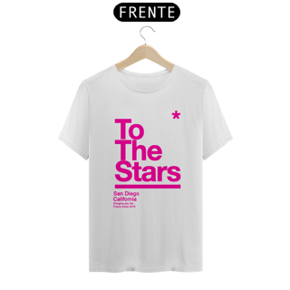 Nome do produto Camiseta To The Stars Tom No Brasil
