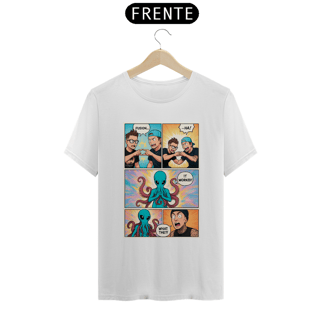 Nome do produto Camiseta  Oficial Fusão Do Alien Polvo  ,  Tomark is real OFICIAL 