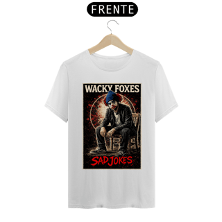 Nome do produto Camiseta Banda Wacky Foxes SIngle Sad Jokes