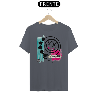 Nome do produto Camiseta blink 182  Branca self titled 2003