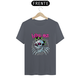 Nome do produto Camiseta Quality  blink 182  Caveira 2023