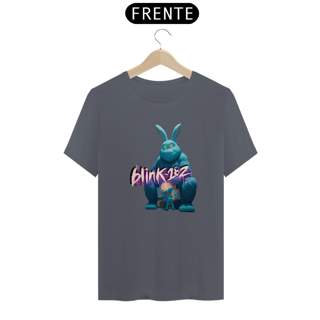 Nome do produto Camiseta blink 182  Quality  Bunny Pé Grande Space182 Estampa  Sucesso na Gringa Facebook  blink182Photos