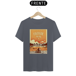 Nome do produto Camiseta Fanstastic Mr Fox  Quality Space182