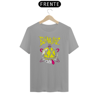 Nome do produto Camiseta Quality  blink 182, Street Smile Amarelo 