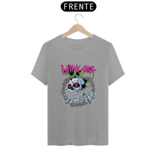 Nome do produto Camiseta Quality  blink 182  Caveira 2023