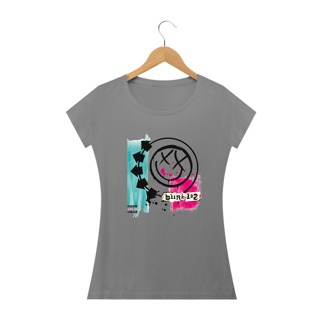 Nome do produto Camiseta blink 182 Quality Feminina  Self Titled 2003