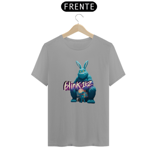 Nome do produto Camiseta blink 182  Quality  Bunny Pé Grande Space182 Estampa  Sucesso na Gringa Facebook  blink182Photos