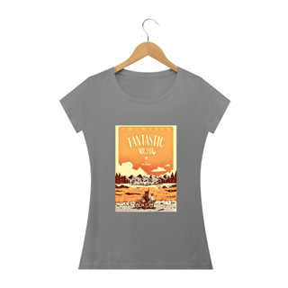 Nome do produto Camiseta Fantastic Mr Fox