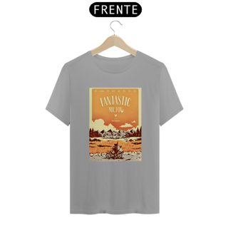 Nome do produto Camiseta Fanstastic Mr Fox  Quality Space182