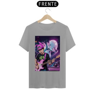 Nome do produto Camiseta Space182 Prime Alien Pop Punk Inpiration